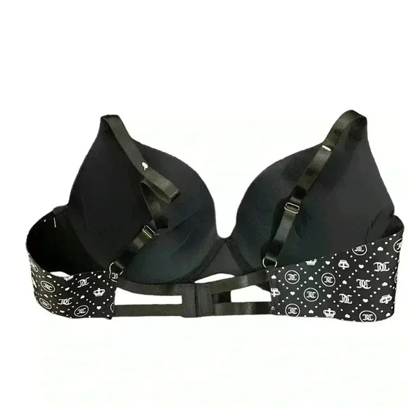 New Juicy Couture Lightly Padded Bra Size 36C - Picture 2 of 4